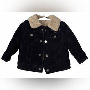 Urban Republic Baby Boys Navy Blue Corduroy Jacket Size 12 Months